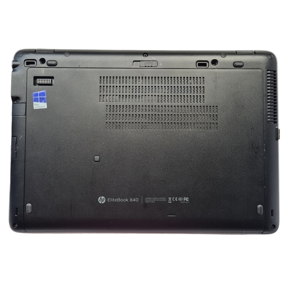 HP EliteBook 840 G1 14" Laptop Grey Silver touch screen Intel Core i7 RAM 8GB - Picture 5 of 11